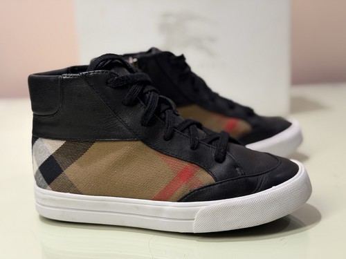Scarpe sneakers alte burberry - sneakers,