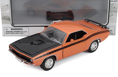 Plymouth cuda 1970 - 1970, orange
