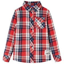 Camicia per Bambini a Quadri