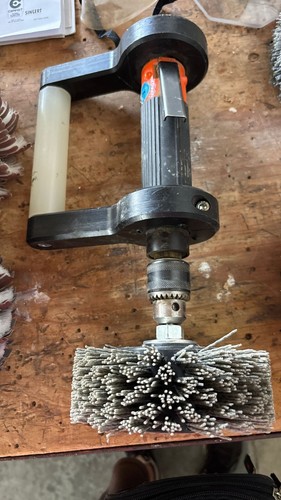 Trapano pneumatico della ober - ,