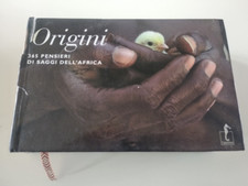 ORIGINI 365 pensieri di saggi dell'Africa Foto Poesie africano L'Ippocampo LIBRO