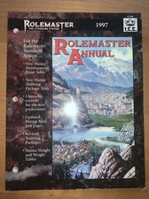 Rolemaster Annual 1997 