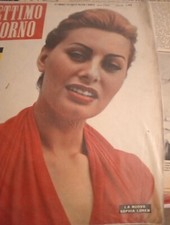  SOPHIA LOREN 1954 A VENTI ANNI 