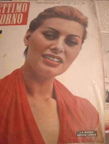 Sophia loren 1954 venti - sophia, a