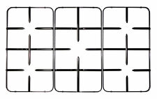 Kit 3 Griglie 497 x 275 mm. per Cucina Piano Cottura TECNOGAS 5 Fuochi