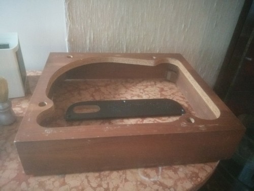 Plinto plint thorens 124 - td, +