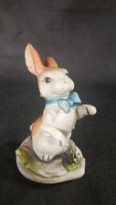  PORCELLANA DI CAPODIMONTE GINO PEZZATO CONIGLIO LEPRE VINTAGE