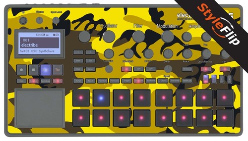 Korg electribe skin colore - korg, 2