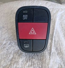 Fiat Qubo / Fiat Fiorino (2010) pulsantiera 4 frecce, lunotto termico, Asr off