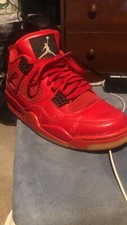 jordan 4 retro singles day Red