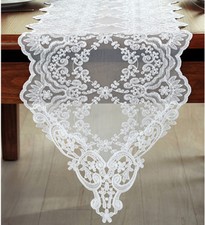 Ricamo Tulle Matrimonio Runner