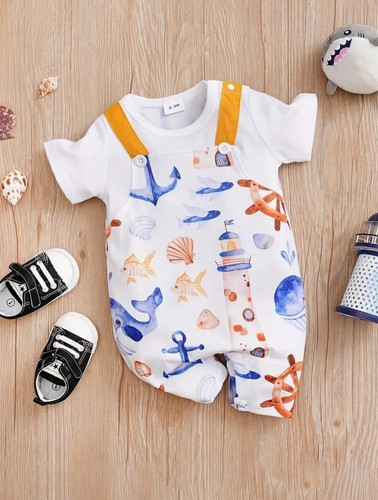 Jumpsuite bambino mesi - 3-6,