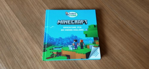 Libro minecraft conad 2025 - libro,