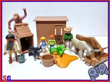 LOTTO 4 PLAYMOBIL PERSONAGGI +