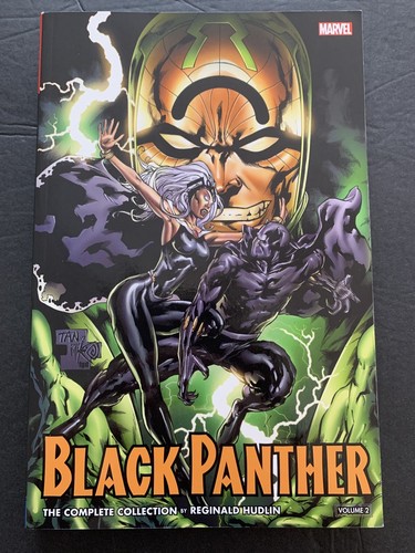 Black panther the complete - black, panther: