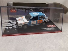 VW Golf 2 GTI n.7 Rally di