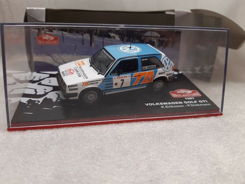 Golf gti 7 - 2, rally