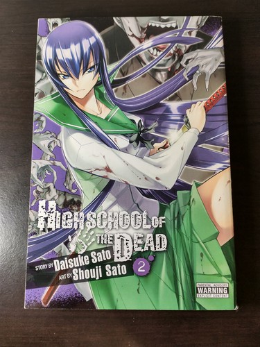 Highschool the dead - vol., 2