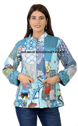 Giacca cotone patchwork - di,
