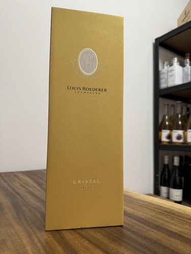 Champagne cristal 2012 - champagne,