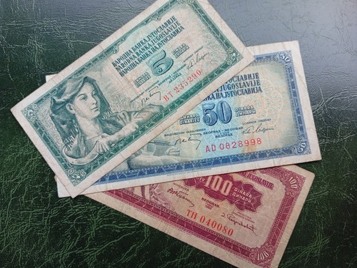 Banconote yugoslavia 50 - banconote, yugoslavia,