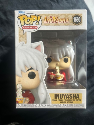Inuyasha funko pop collectible