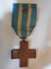 Croce merito guerra con - croce,