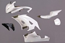 Carena Premium Bianca Completa Racing Moto Yamaha YZF R6 2008-2016