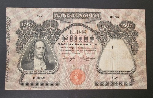 Mille 1000 lire banco - 1000,
