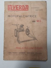 Booklet for use and spare
