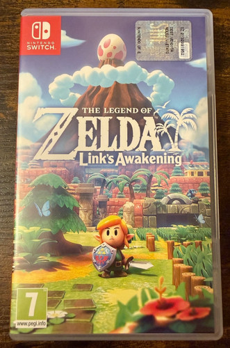 Nintendo switch the legend - the,