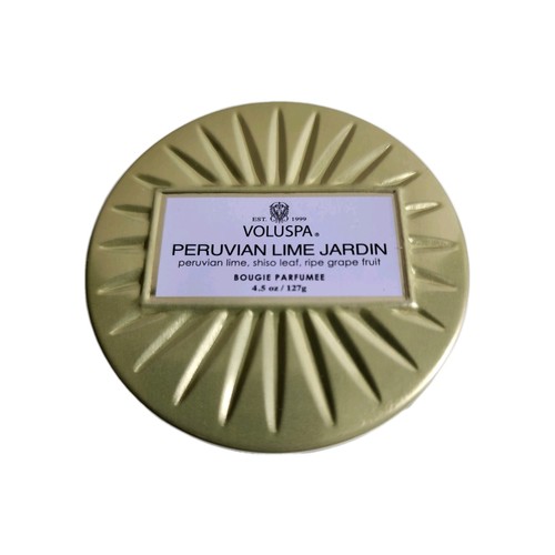 Voluspa mini candela latta - voluspa, di