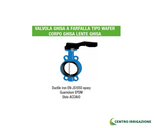 Valvola farfalla wafer - farfalla,