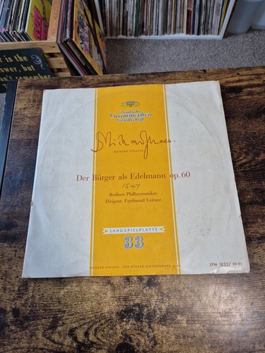 Richard strauss der burger - richard,