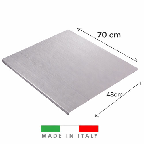 Spianatoia tagliere acciaio - spianatoia,