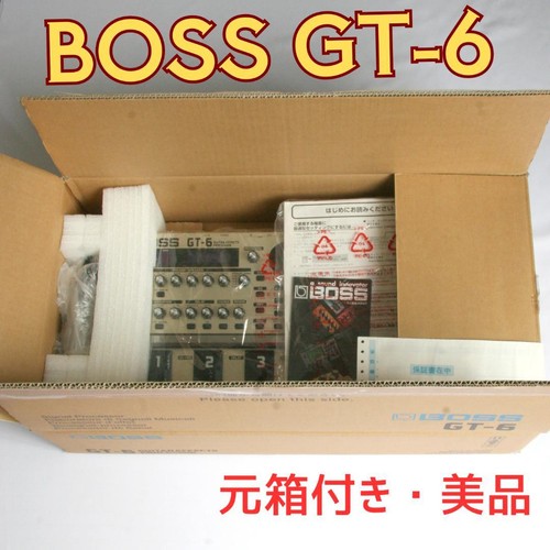 Boss pedale multieffetto - gt-6,