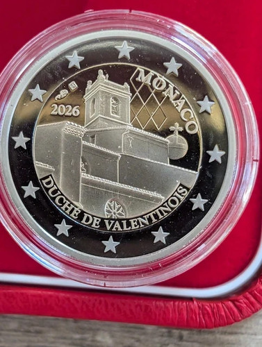 Moneta commemorativa monaco - moneta,