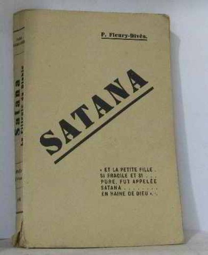 Satana fleury divès - fleury-divès, |