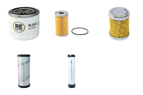 Kit manutenzione filtro - kit, per