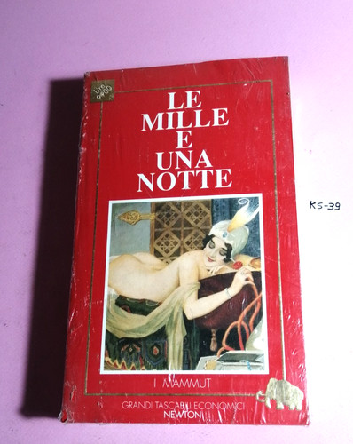 Libro mille una notte - libro, e