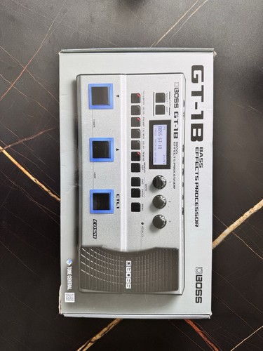 Boss pedale processore - boss, gt-1b