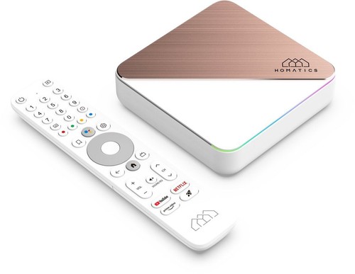 Homatics box plus - 4k, lettore