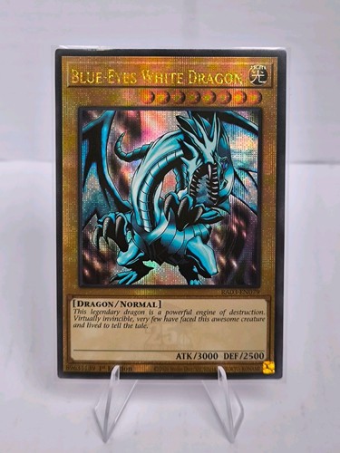 Orica drago bianco occhi - drago, blu