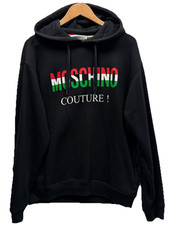 Felpa con cappuccio Moschino