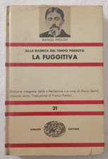 Marcel proust fuggitiva - marcel,