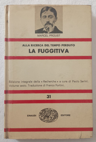 Marcel proust fuggitiva - marcel, la