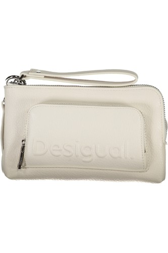 Desigual borsa donna bianco - desigual,
