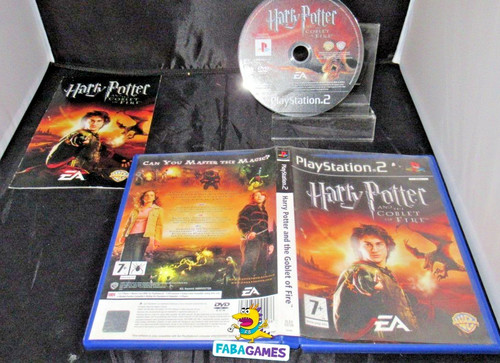 Ps2 harry potter calice - e,