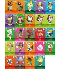 Scheda gioco serie Amiibo
