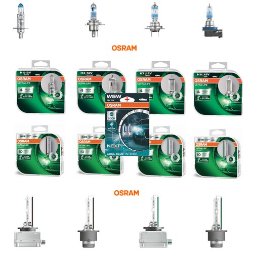 Osram ultra life - life, h1